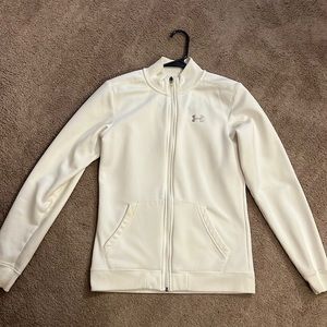 Women Under Armour zip up jacket